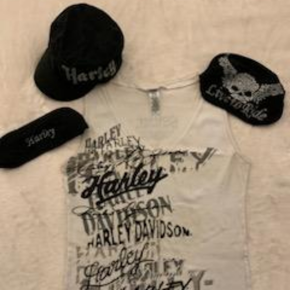 AUTHENTIC HARLEY DAVIDSON GEAR (WOMENS)